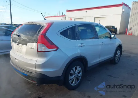 2013 Honda Cr-V Ex из США, поврежденный, VIN 2HKRM4H55DH107329